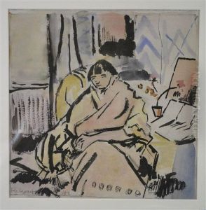 Dame Assise by Rik Wouters