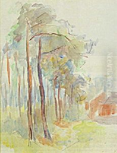 Lisiere De Foret Ensoleillee by Rik Wouters