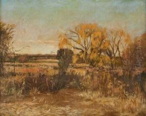 Vlei Landscape by Anton Van Wouw