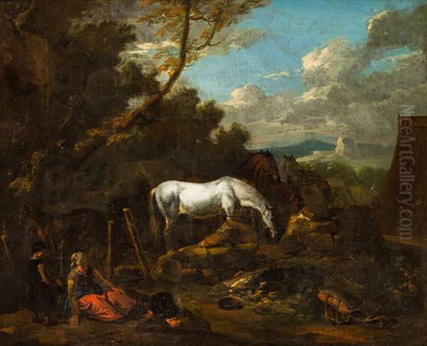 Campamento Con Caballos - view 1