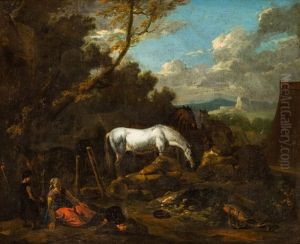 Campamento Con Caballos Campamento Con Caballos
