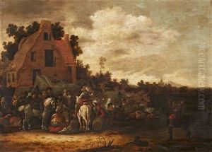 Rest By A Tavern