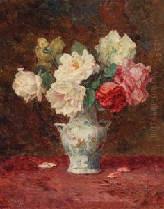 Roses In A Vase Roses In A Vase