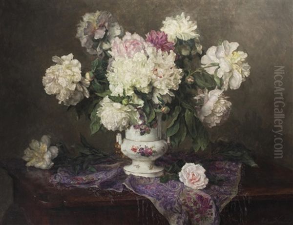 Still Life With Peonies - view 1