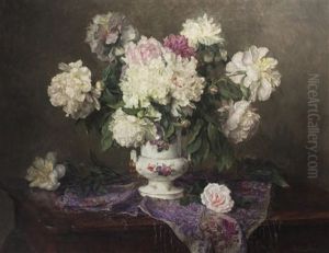 Still Life With Peonies Still Life With Peonies