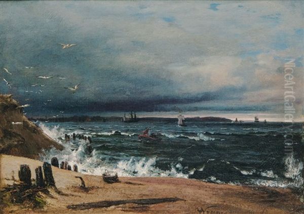 Evening By The Baltic Sea - view 1