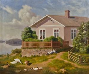Lugnet by Ferdinand von Wright