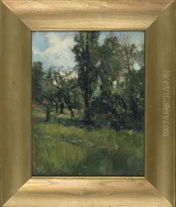 Landscape With Trees Landscape With Trees