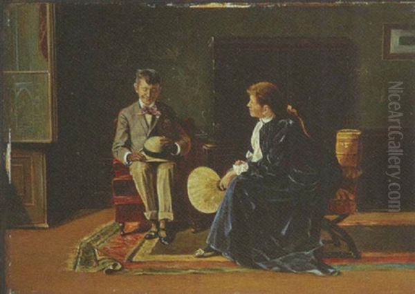 The Bashful Suitor - view 1