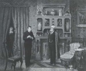 The Parlor by George W. Wright