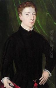 Ritratto Di Un Giovanotto by Agnolo Bronzino