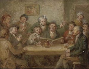 A Musical Party by John Masey Wright