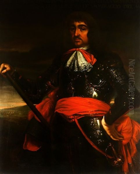 Portrait Of George Monck (1608-1670), 1st Duke Of Albemarle - view 1