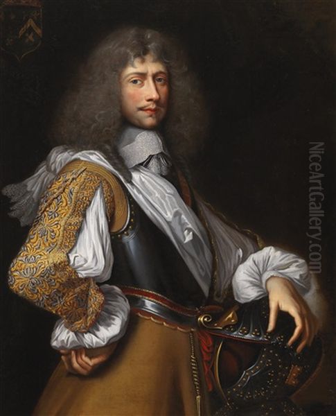 Portrait Of A Nobleman In Armour - view 1