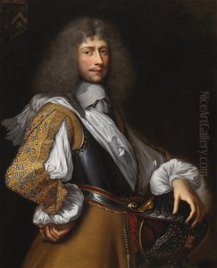 Portrait Of A Nobleman In Armour