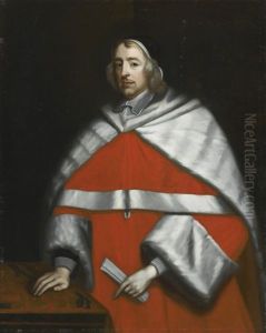 Sir Wadham Wyndham (1610-1668) by John Michael Wright