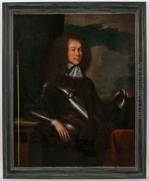 Portrait Of Henry, 3rd Lord Arundel Of Wardour (and Keeper Of The Privy Seal) In Armour - view 1