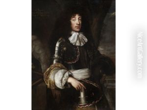 Portrait Of A Gentleman, Said To Be James Fitzjames, Duke Of Berwick, Three-quarter-length, In Armour
