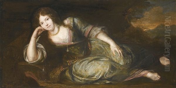 Portrait Of A Lady, In The Guise Of Mary Magdalene - view 1