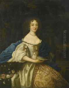 Portrait Of Mary Elizabeth Browne, Lady Teynham Portrait Of Mary Elizabeth Browne, Lady Teynham