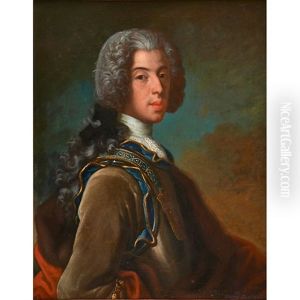 Portrait Of A Gentleman In Formal Dress (framed) by John Michael Wright