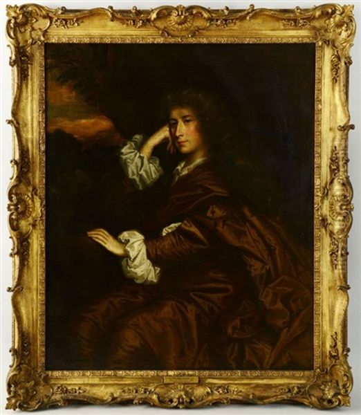 Portrait Of Sir Willoughby Aston, 2nd Baronet (1640-1702) - view 1