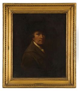 Self-portrait In A Brown Coat