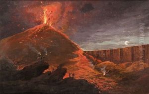 Vesuvio In Eruzione