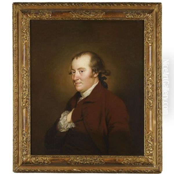 Portrait Of John Atherton - view 1