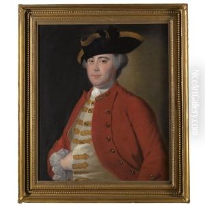 Portrait Of Thomas Kerchever Cotton Thompson Of Ketton Priory, Rutland