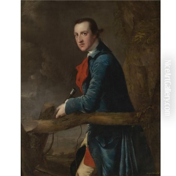 Portrait Of Launcelot Rolleston Of Watnall Hall - view 1