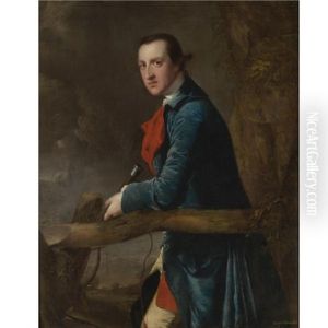 Portrait Of Launcelot Rolleston Of Watnall Hall