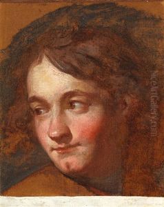 Study Of The Head Of A Youth