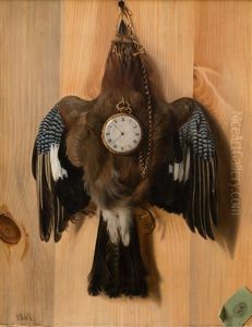 Jaybird As Watchpillow by Magnus Von Wright