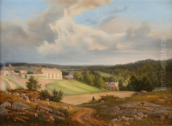 Hogfors Factory - view 1