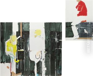 Front/side/back by Magnus Von Wright