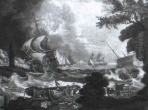 The Fishery by Richard (of Liverpool) Wright
