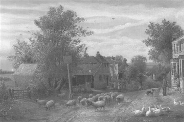 Englische Dorfidylle - view 1