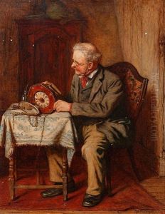 The Clockmaker (+ Stoking The Fire; Pair)