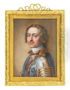 Peter The Great (after Jean-marc Nattier)