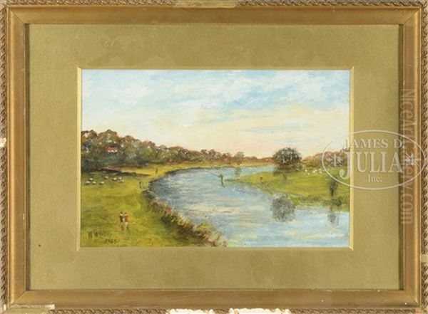 Violet Bank, Anon - view 1