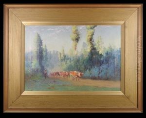 A Dusty Trail, Te Kuwiti by Walter Wright
