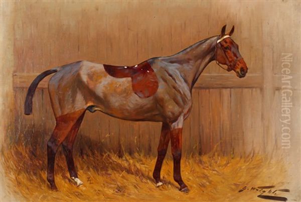 Equestrian Portrait - view 1