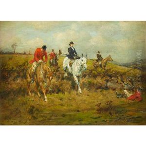 Taking A Spill by George Wright