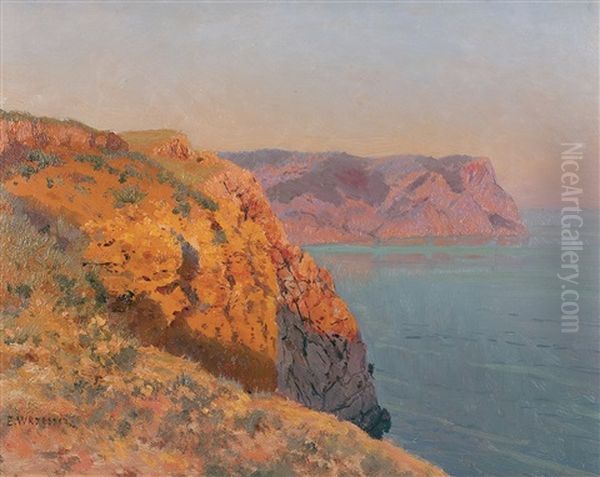 Cliff Of Crimean Seashore - view 1