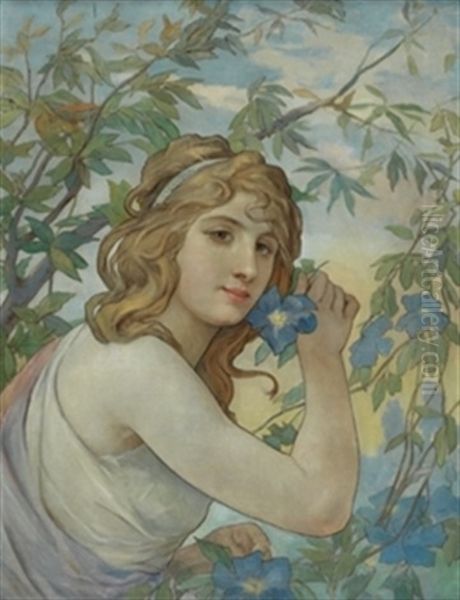 Alegoria De La Primavera - view 1
