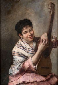 Joven Con Guitarra