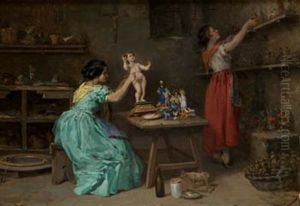 Pintoras De Imagenes by Manuel Wssel De Guimbarda