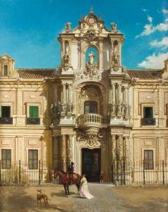 Palais San Telmo A Seville by Manuel Wssel De Guimbarda