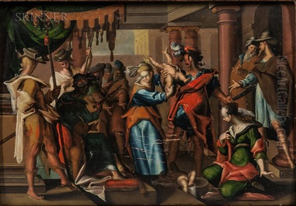 The Judgment Of Solomon - view 1